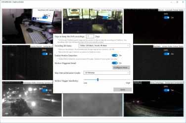Screenshot 7 DVR.WEBCAM - OneDrive Edition windows