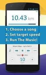 Capture 5 Música Run: correr fitness android