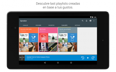 Screenshot 14 Spreaker Podcast Player - Escucha podcasts gratis android