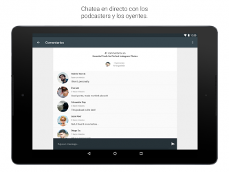 Captura 11 Spreaker Podcast Player - Escucha podcasts gratis android