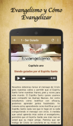 Screenshot 4 Evangelismo y Como Evangelizar android