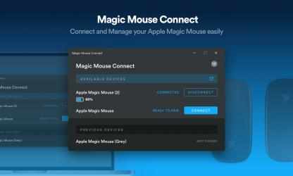 Screenshot 1 Magic Mouse Connect windows