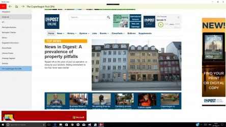 Capture 2 Danish news windows