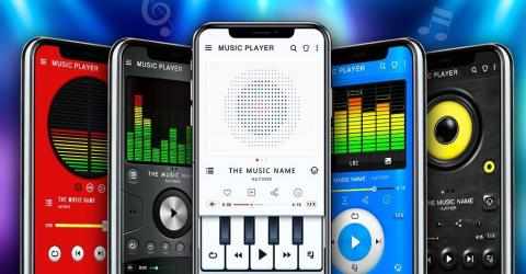 Screenshot 10 Reproductor de música - Reproductor de audio android