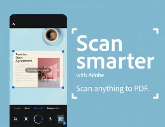 Captura de Pantalla 2 Adobe Scan: PDF Scanner with OCR, PDF Creator android
