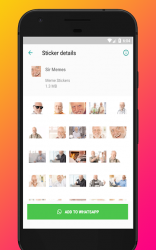 Captura 4 😂 WAStickerApps - Memes Stickers para Whatsapp android