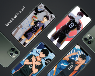 Captura de Pantalla 11 Kageyama Tobio Wallpaper Volleyball Anime Haikyu android