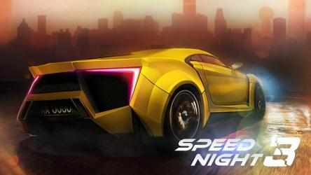 Captura de Pantalla 6 Speed Night 3 : Racing android