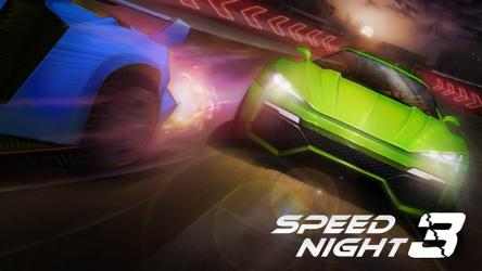 Captura de Pantalla 4 Speed Night 3 : Racing android