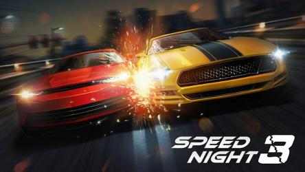 Captura de Pantalla 9 Speed Night 3 : Racing android