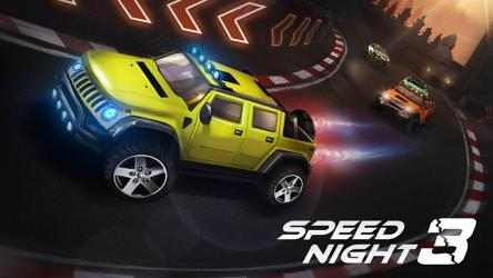 Captura de Pantalla 3 Speed Night 3 : Racing android