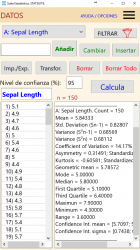Captura de Pantalla 2 Statistics Suite (StatSuite) Full windows