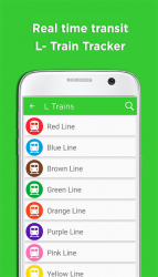 Imágen 2 Chicago Transit Tracker - CTA Realtime Tracking android