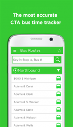 Screenshot 3 Chicago Transit Tracker - CTA Realtime Tracking android