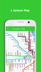 Screenshot 5 Chicago Transit Tracker - CTA Realtime Tracking android