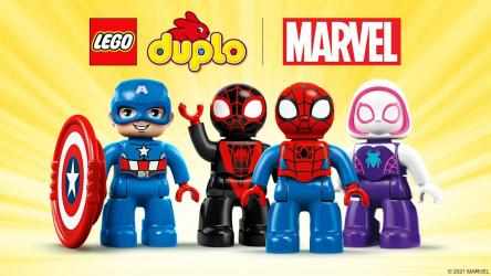 Capture 2 LEGO® DUPLO® MARVEL android