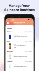 Captura de Pantalla 5 TroveSkin 2.0 Skincare Tracker android