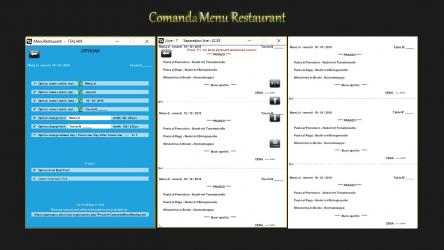 Screenshot 4 Comanda Menu Restaurant PWA windows
