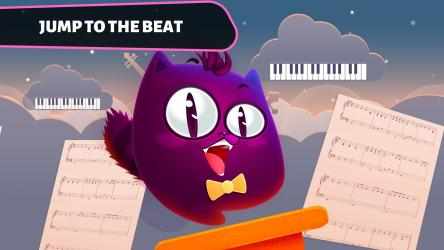 Capture 1 Piano Cat - Tap And Jump To The Magic Beat: Music rhythm & obstacles game for ear training windows