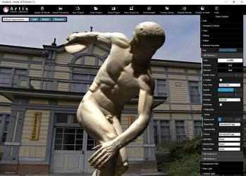 Screenshot 5 ArtisGL 3D Publisher windows