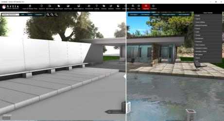 Capture 4 ArtisGL 3D Publisher windows