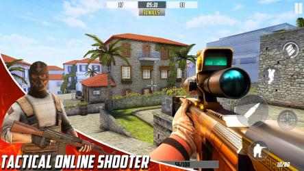 Captura 13 Hazmob FPS : Online multiplayer fps shooting game android