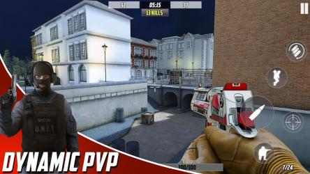 Captura 4 Hazmob FPS : Online multiplayer fps shooting game android