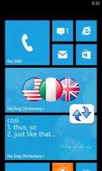 Captura 1 Italian English Dictionary+ windows