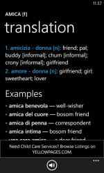 Screenshot 2 Italian English Dictionary+ windows