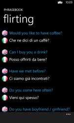 Screenshot 7 Italian English Dictionary+ windows