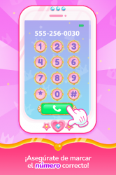 Screenshot 9 Teléfono de Princesas bebes 2 | juegos de niñas android