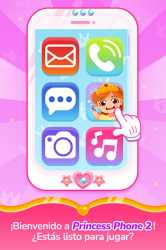 Imágen 8 Teléfono de Princesas bebes 2 | juegos de niñas android