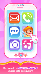 Captura 2 Teléfono de Princesas bebes 2 | juegos de niñas android