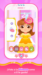 Screenshot 6 Teléfono de Princesas bebes 2 | juegos de niñas android