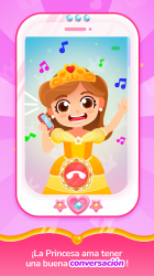 Captura de Pantalla 3 Teléfono de Princesas bebes 2 | juegos de niñas android