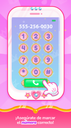 Screenshot 4 Teléfono de Princesas bebes 2 | juegos de niñas android
