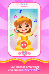 Screenshot 10 Teléfono de Princesas bebes 2 | juegos de niñas android