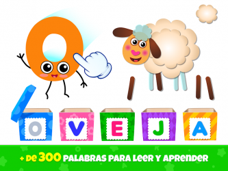 Captura de Pantalla 12 ABC Juegos educativos para niños! Aprender a leer! android