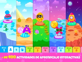Capture 11 ABC Juegos educativos para niños! Aprender a leer! android