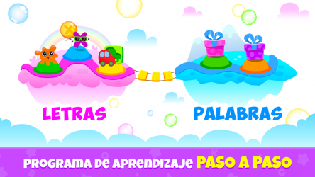 Captura de Pantalla 8 ABC Juegos educativos para niños! Aprender a leer! android