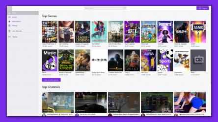 Imágen 1 YouTW for Twitch.tv - You Game Streams for Dota, Fortnite, CS, GTA etc windows