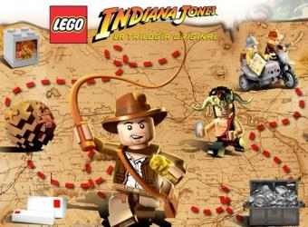 Imágen 1 Lego Indiana Jones mac
