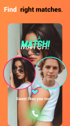 Image 3 Live Video Chat Match Real Love - Match love android
