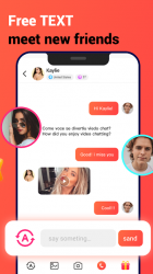 Capture 6 Live Video Chat Match Real Love - Match love android