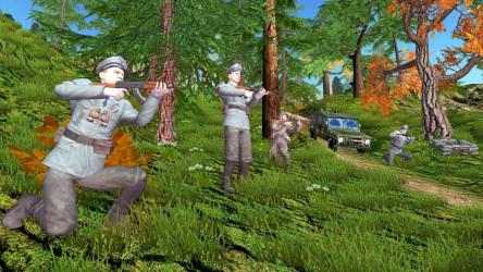 Captura de Pantalla 11 World War Firing Squad: Free FPS Fire Shooting 3D android