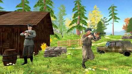 Screenshot 10 World War Firing Squad: Free FPS Fire Shooting 3D android