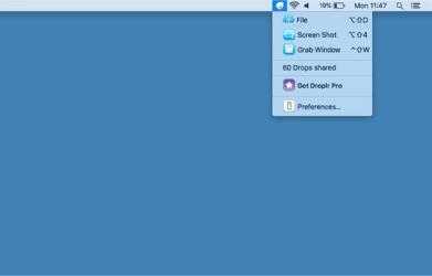 Screenshot 1 Droplr Lite mac
