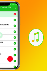Screenshot 3 Tonos De Champeta Para Celular Gratis Musica android