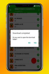 Screenshot 6 Tonos De Champeta Para Celular Gratis Musica android