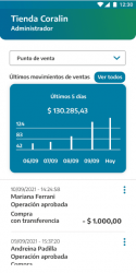 Screenshot 3 Cuenta DNI Comercios android